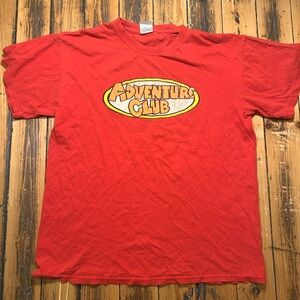 Red Adventure Club T-Shirt